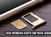 Cara Buka Kartu Sim Pakai Jarum Samsung S23 Ultra Insert