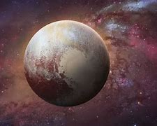 Planet Pluto Menangis